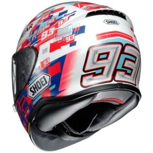 Shoei RF-1200 Marquez Power Up TC-1 Full Face Kask