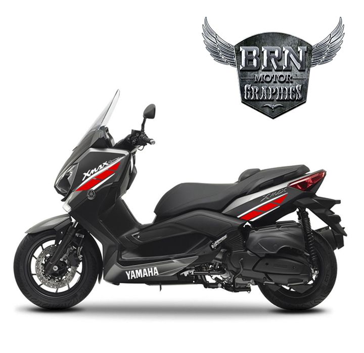Yamaha Xmax 400 Sticker Seti Limited Edition