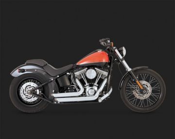 Vance & Hines 2014 Heritage Softail Classic  SHORTSHOTS STAGGERED Egzoz 17225