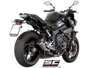 Yamaha YZF MT-10 SC Project CR-T Slip On Egzoz