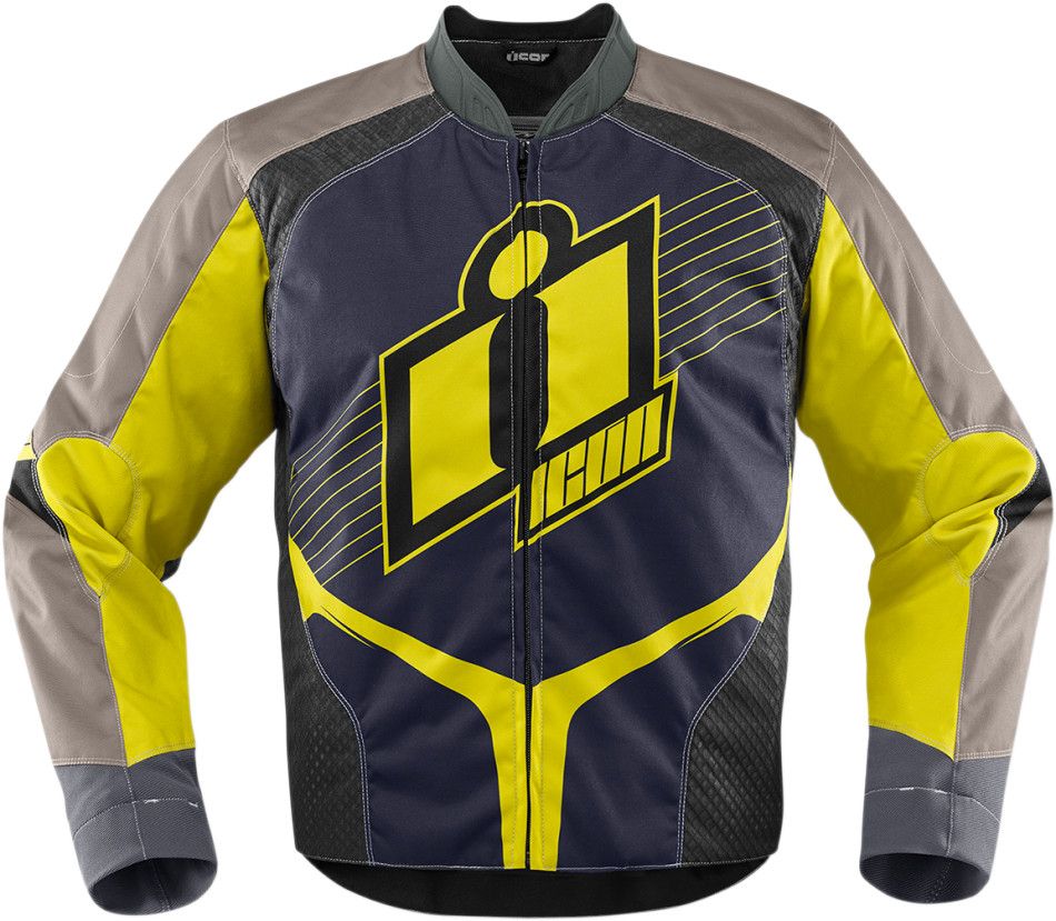 Icon Overlord Tekstil Motosiklet Montu
