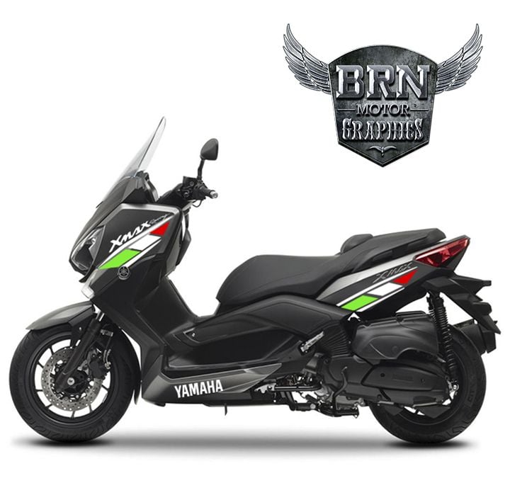 Yamaha Xmax 400 Sticker Seti Limited Edition