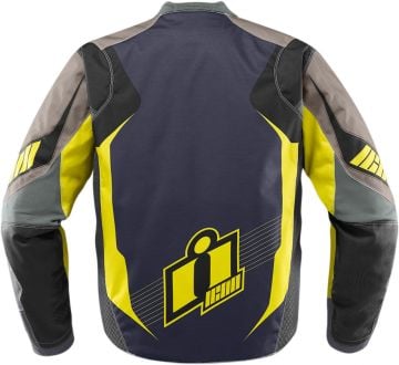 Icon Overlord Tekstil Motosiklet Montu