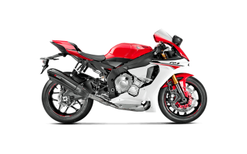 Yamaha Yzf R1 2015 Akrapoviç Evolution Line (Karbon Tüp) Komple Egzoz