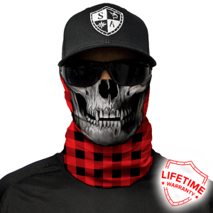 SA Company LUMBERJACK | RED Yüz Maskesi