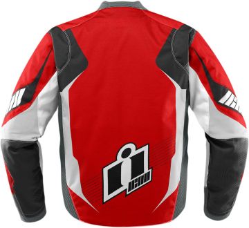 Icon Overlord Tekstil Motosiklet Montu
