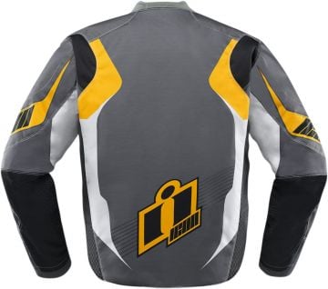 Icon Overlord Tekstil Motosiklet Montu
