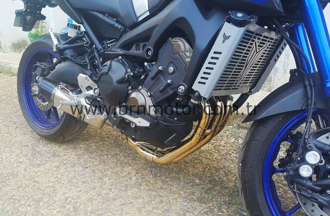 Yamaha MT-09 Tiger Egzoz Full Sistem TRI-780