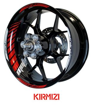 GP Racing Jant Sticker Design 2
