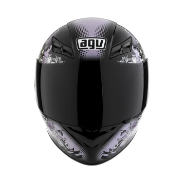 AGV K-3 Fleurs Black/Pink Full Face Kask