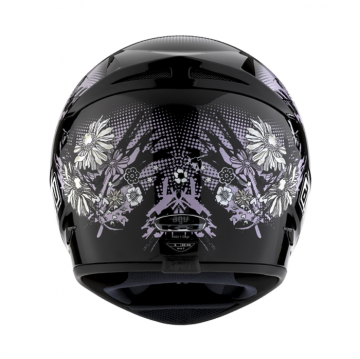 AGV K-3 Fleurs Black/Pink Full Face Kask