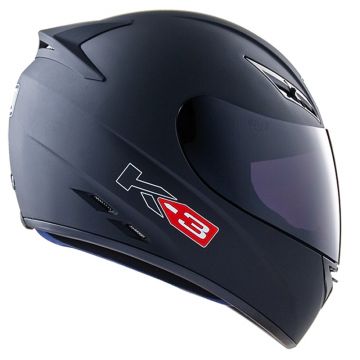 AGV K-3 Mono Black Full Face Kask