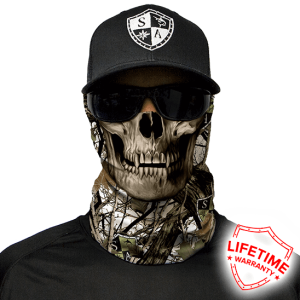 SA Company SNOW CAMO SKULL Yüz Maskesi