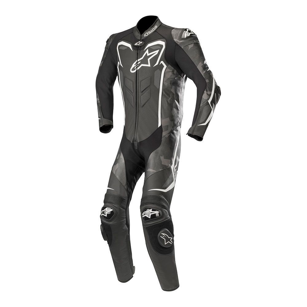 アルパインスターズ GP PLUS CAMO LEATHER タイムセール Alpinestars GP PLUS CAMO Tek Parça Profesyonel Deri Tulum
