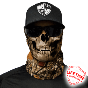 SA Company FOREST CAMO SKULL Yüz Maskesi