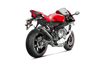 Yamaha Yzf R1 2015 Akrapoviç Racing Line (Karbon Tüp) Komple Egzoz