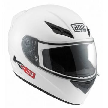 AGV K-3 Mono White Full Face Kask