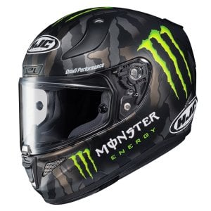 HJC RPHA11 MILITARY CAMO MC5SF Pro Full Face Motosiklet Kaskı