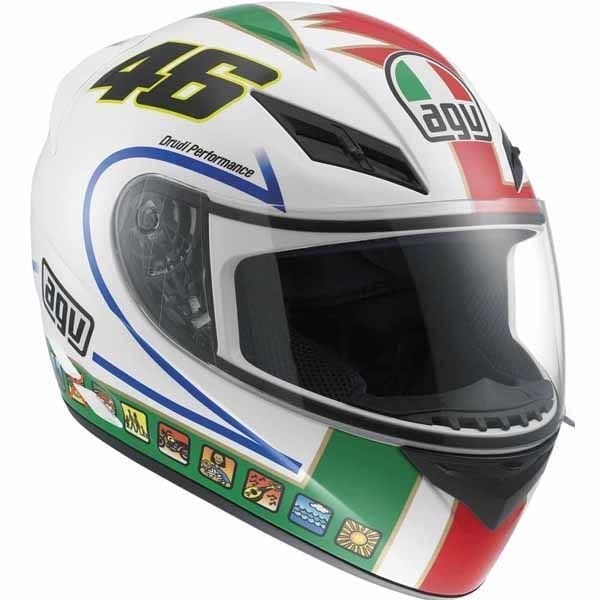 AGV K-3 Rossi Icon Full Face Kask