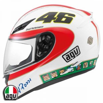 AGV K-3 Rossi Icon Full Face Kask