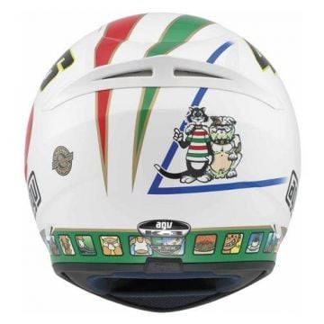 AGV K-3 Rossi Icon Full Face Kask