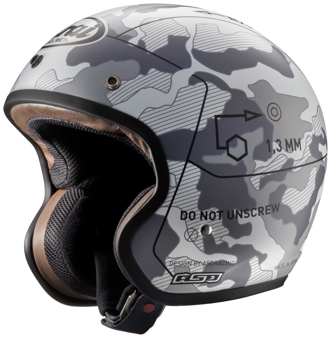 Arai Freeway-2 Command Yarım Motosiklet Kaskı