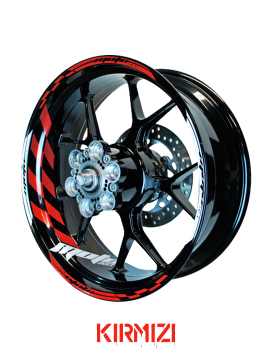 GP Racing Jant Sticker Design 1
