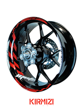 GP Racing Jant Sticker Design 1