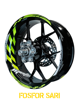 GP Racing Jant Sticker Design 1