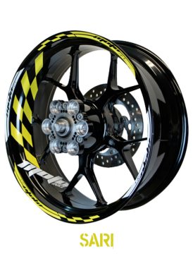 GP Racing Jant Sticker Design 1
