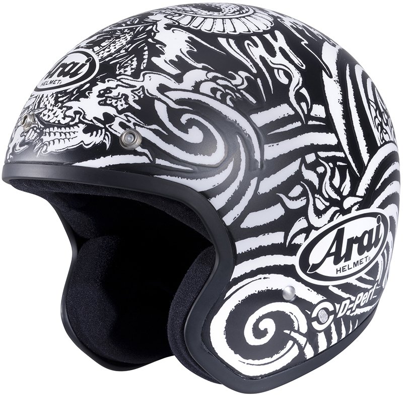 Arai Freeway-2 Art Yarım Motosiklet Kaskı