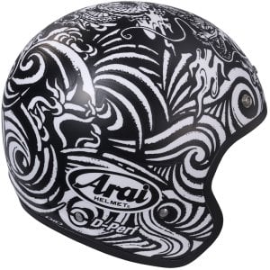 Arai Freeway-2 Art Yarım Motosiklet Kaskı