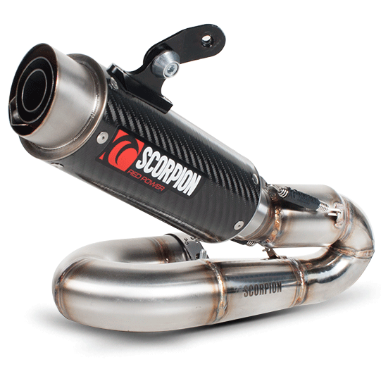 Honda CBR 1000RR 2014-  RP-1 GP Karbon Scorpion Performans Egzoz