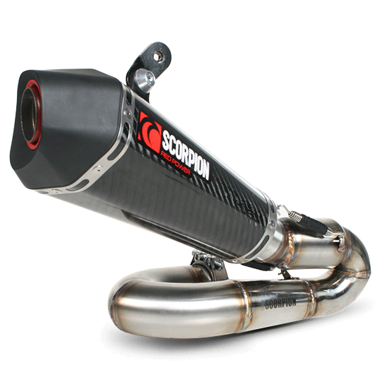 Honda CBR 1000RR 2014- Serket Taper Karbon Scorpion Performans Egzoz
