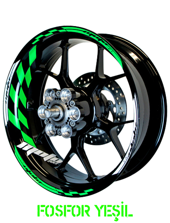 GP Racing Jant Sticker Design 1