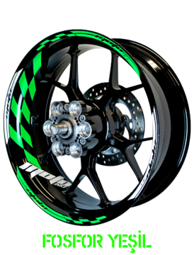 GP Racing Jant Sticker Design 1