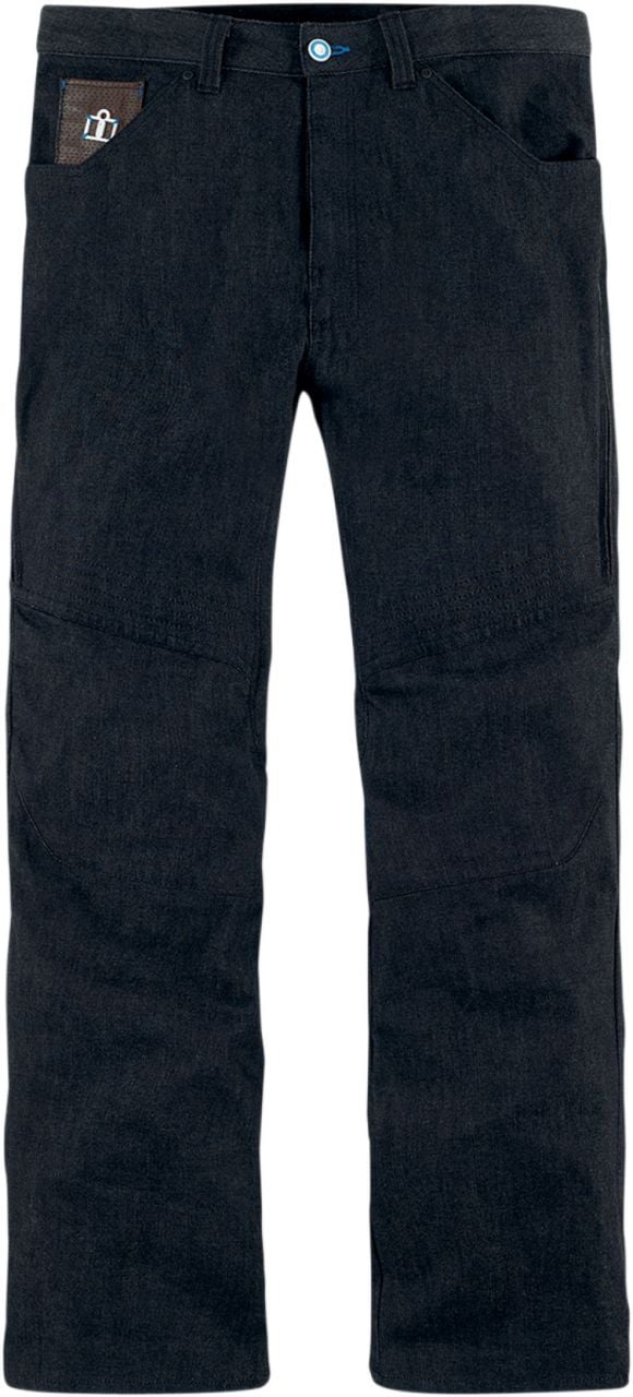 Icon Hooligan Denim Motosiklet Pantolonu