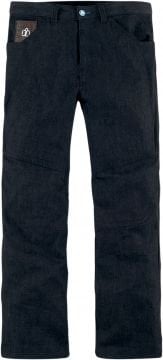 Icon Hooligan Denim Motosiklet Pantolonu