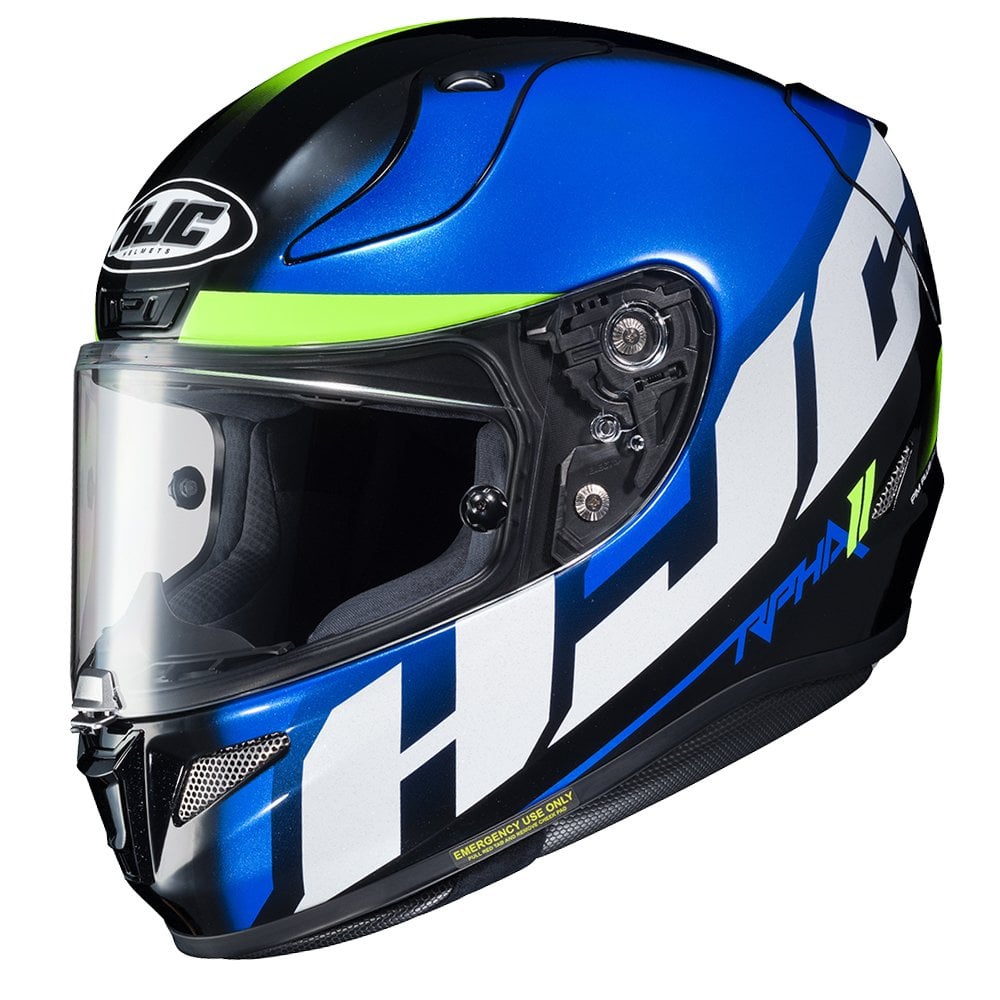 HJC RPHA11 SPICHO MC2 Pro Full Face Motosiklet Kaskı