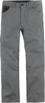 Icon Hooligan Denim Motosiklet Pantolonu