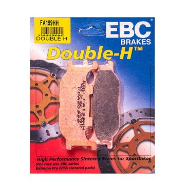 Yamaha XJ 6n Diversion 09-12 Ebc Ön Fren Balatası-FA199HH