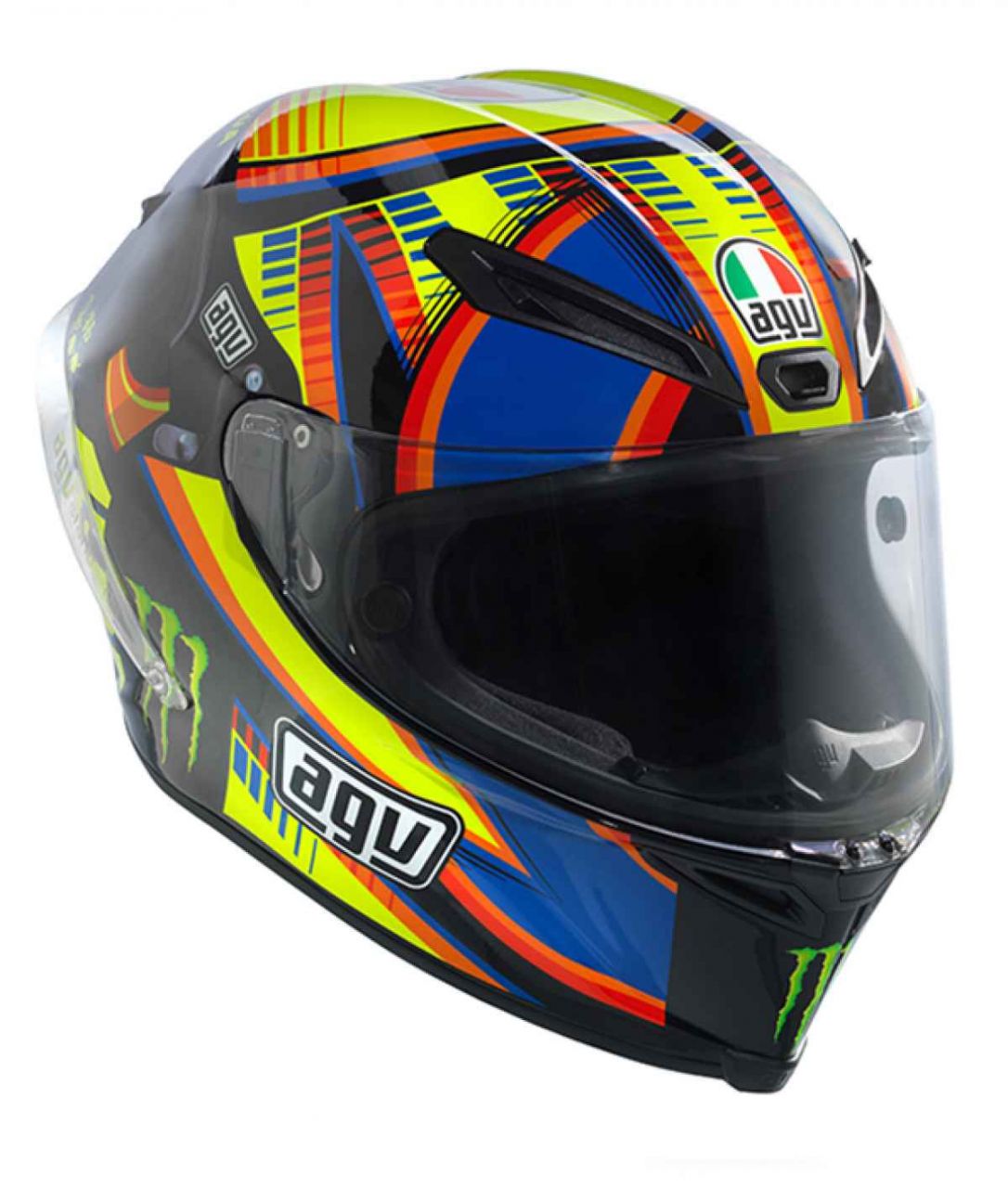 AGV Corsa Winter Test 2014 Full Face Kask Small