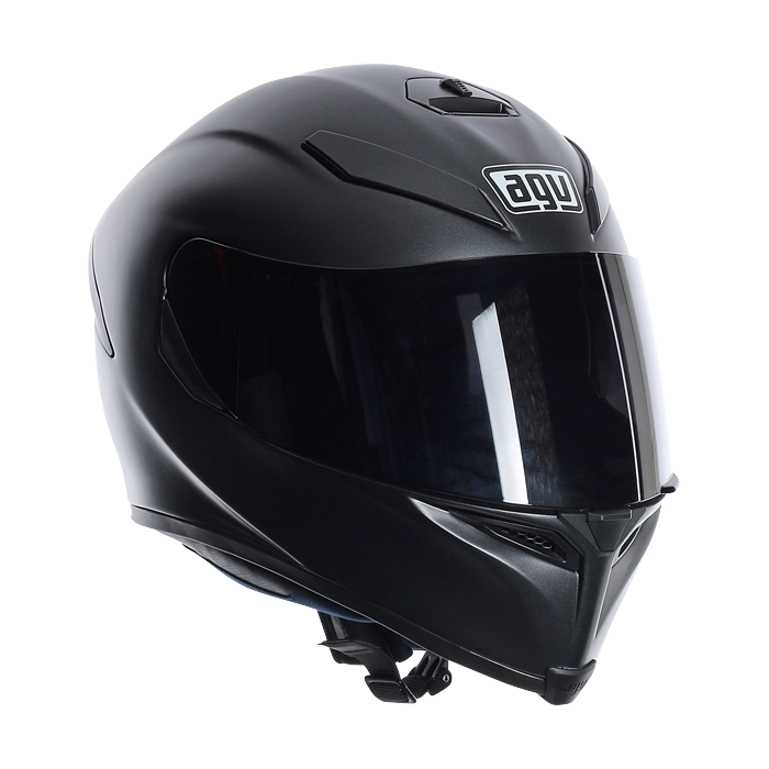 AGV K-5 Matt Black Full Face Kask