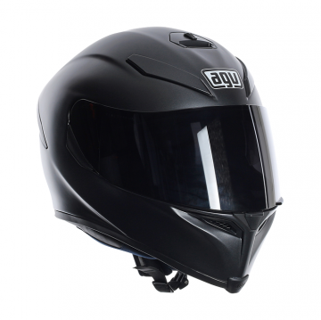 AGV K-5 Matt Black Full Face Kask