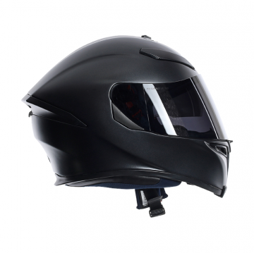 AGV K-5 Matt Black Full Face Kask