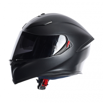AGV K-5 Matt Black Full Face Kask