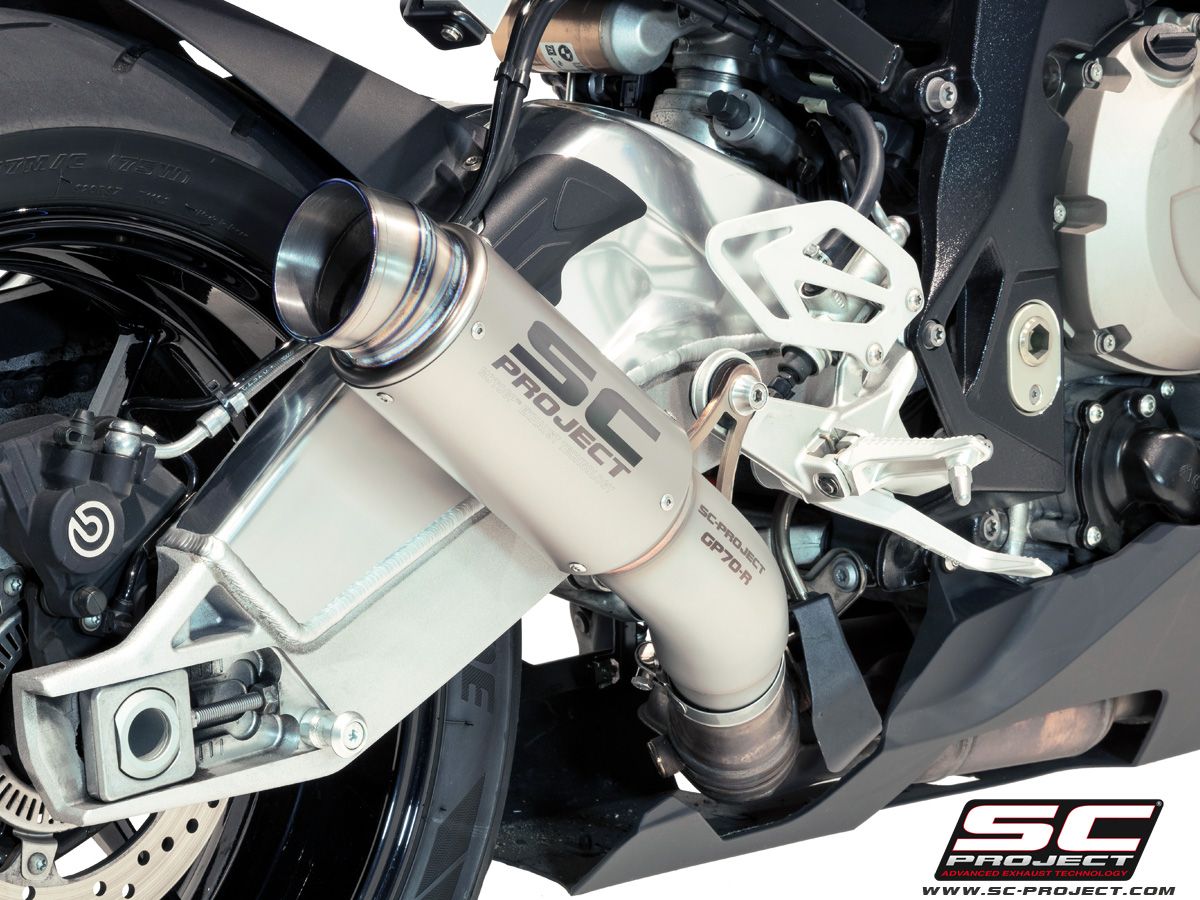 Bmw S1000 RR SC Project GP70-R Slip On Egzoz
