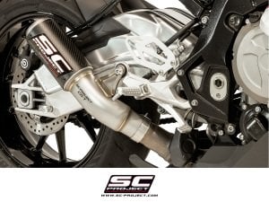 Bmw S1000 RR SC Project CR-T Slip On Egzoz - Karbon