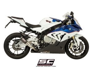 Bmw S1000 RR SC Project CR-T Slip On Egzoz - Karbon