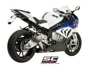 Bmw S1000 RR SC Project CR-T Slip On Egzoz - Karbon